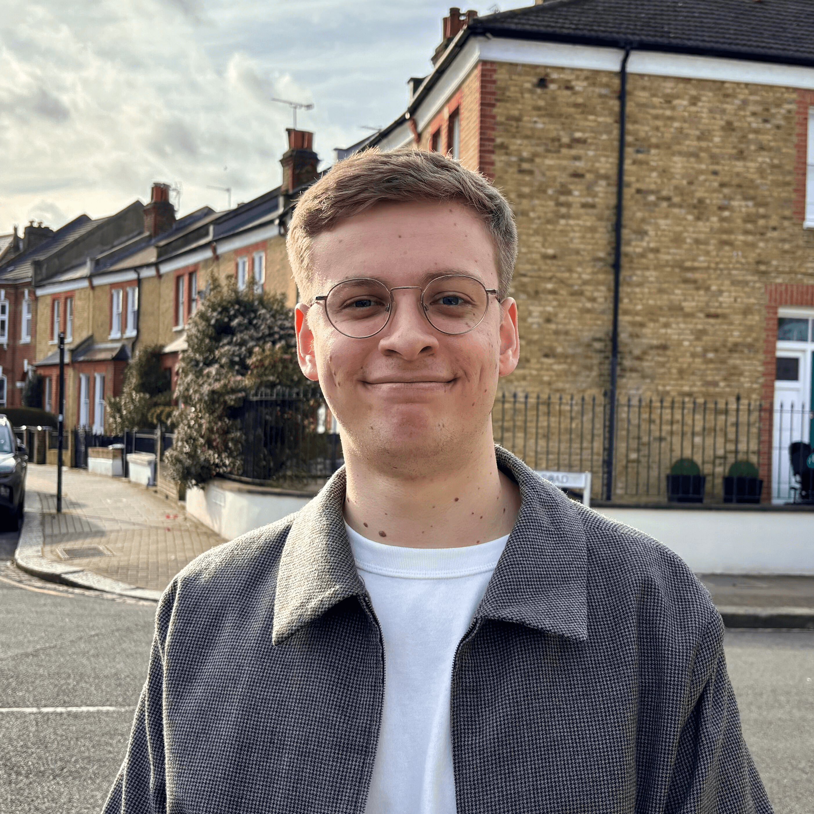 James photo, one of the founders of the product